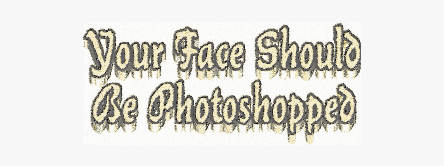 Free Re-do - Calligraphy, Transparent Clipart