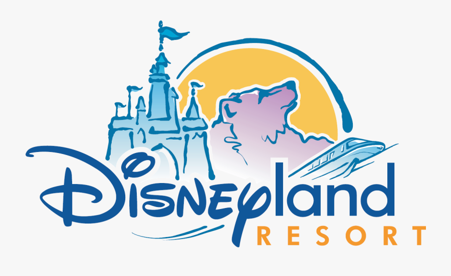 Disneyland California Logo Png, Transparent Clipart