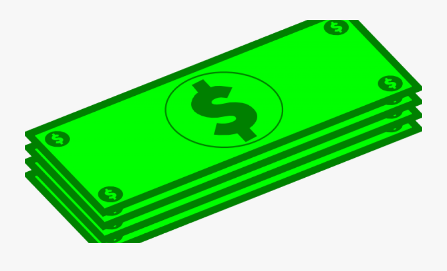 Clipart Dollar Bill Png, Transparent Clipart