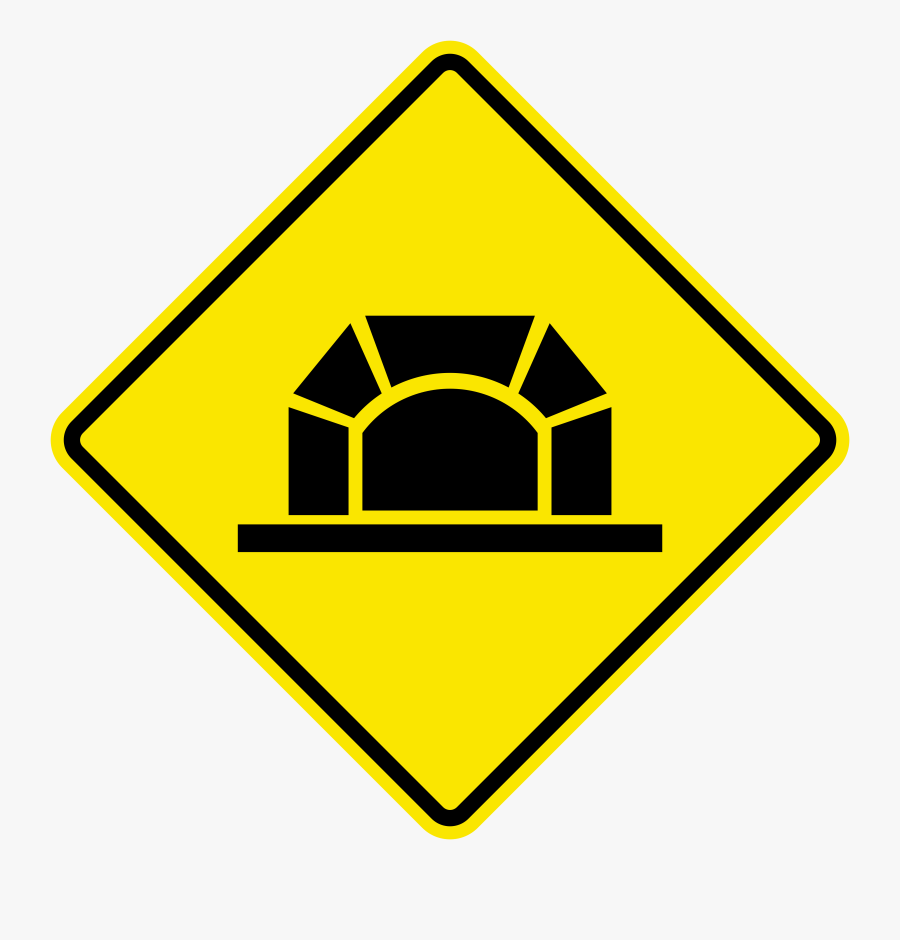 Road Signs, Transparent Clipart
