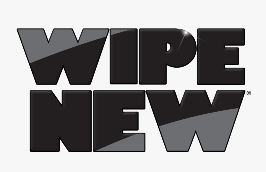 Wipe New Logo - Wipe New Single Use Wipe, Transparent Clipart