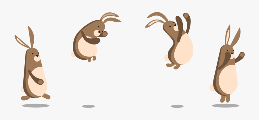 Bunny, Transparent Clipart