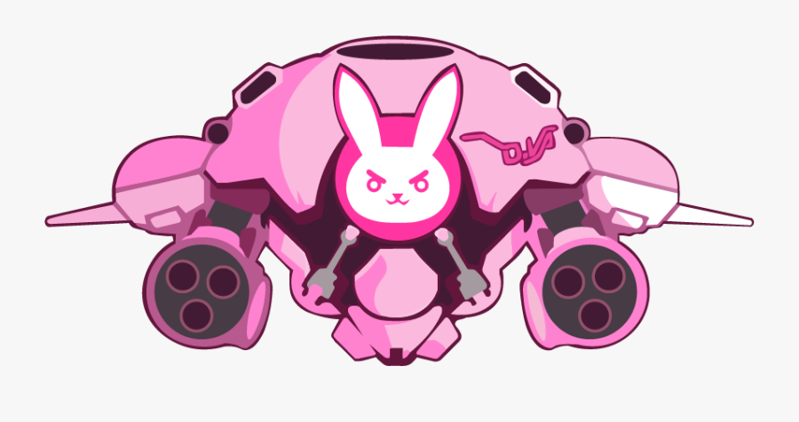 Va
please Contact Me For Larger Sizes Or Alterations - Dva Bunny Hop Spray, Transparent Clipart