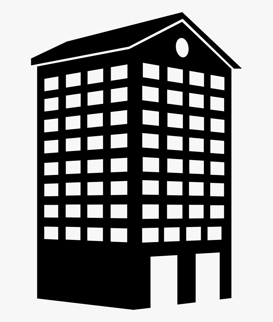Building Tower Like Tall House - Building Icon Png Transparent, Transparent Clipart