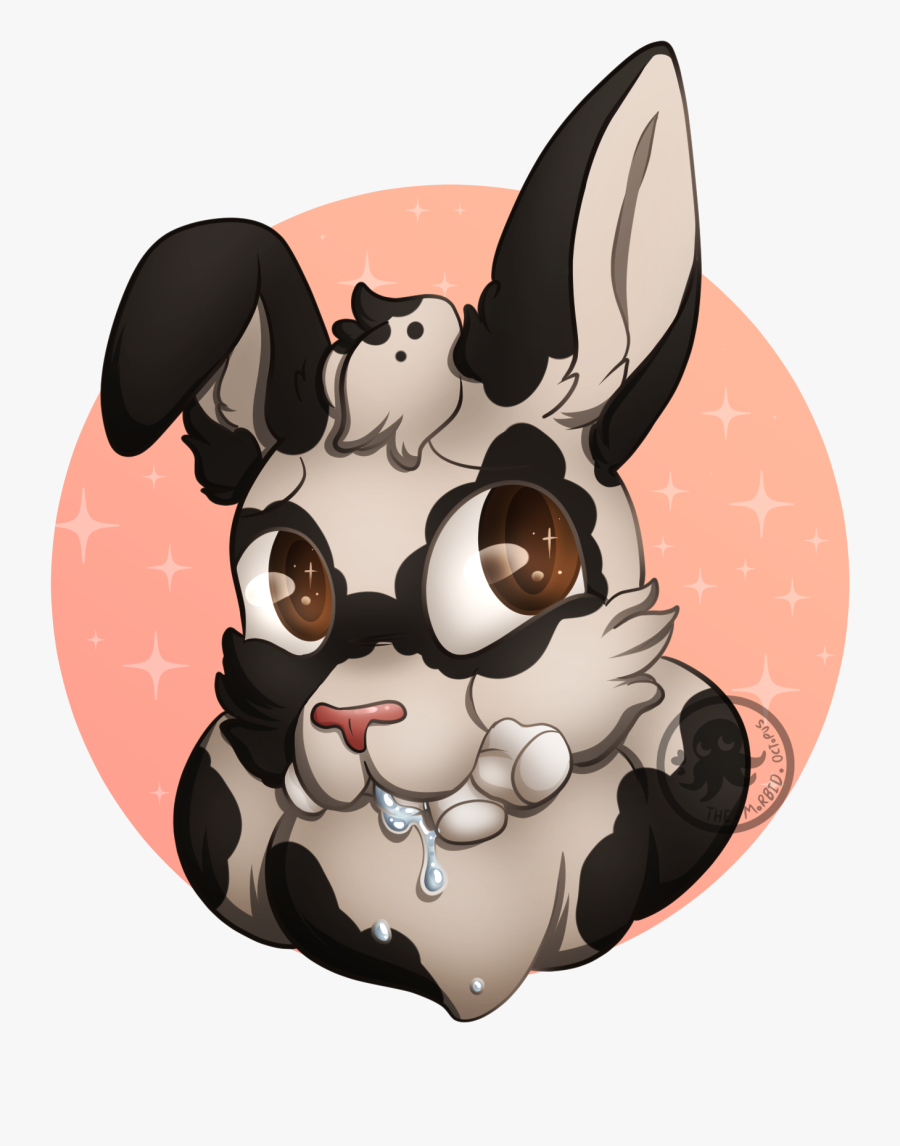 Chubby Bunny - Cartoon, Transparent Clipart