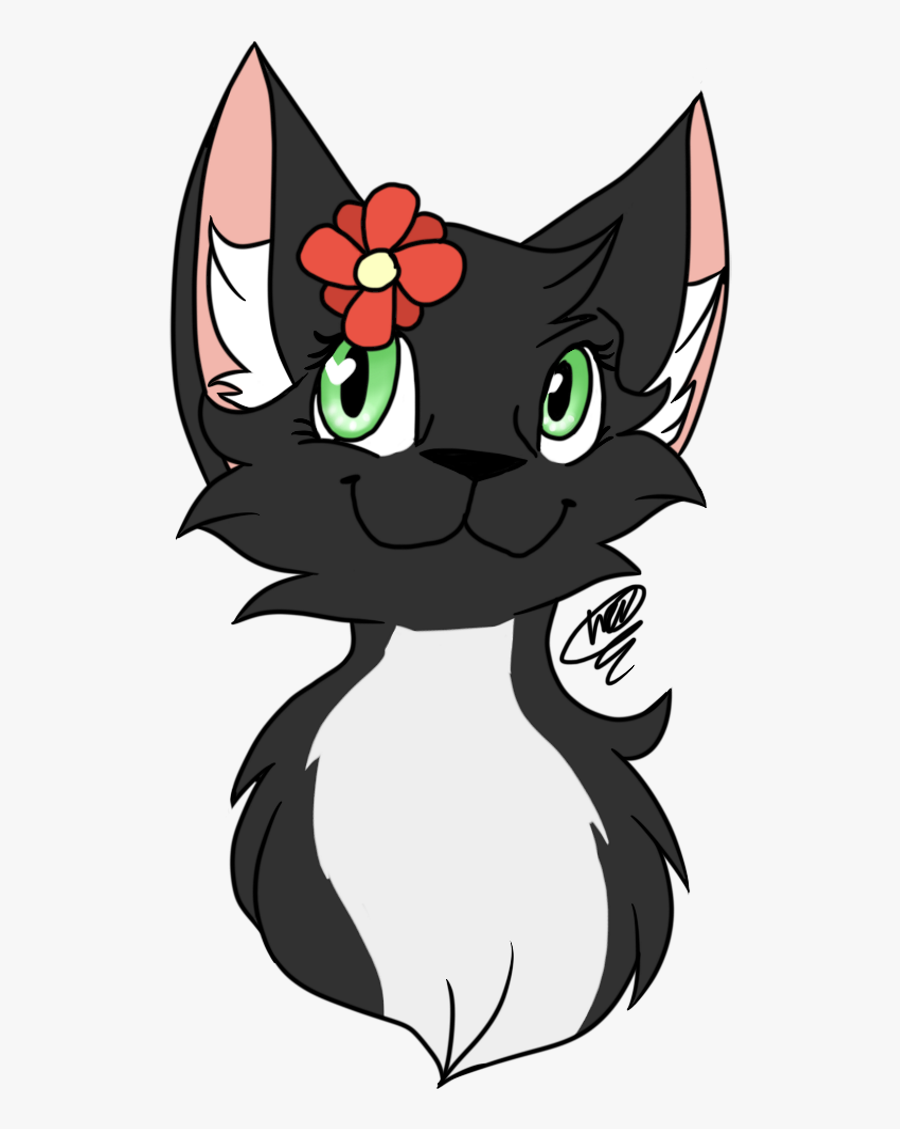 Transparent Tuxedo Cat Clipart - Cartoon, Transparent Clipart
