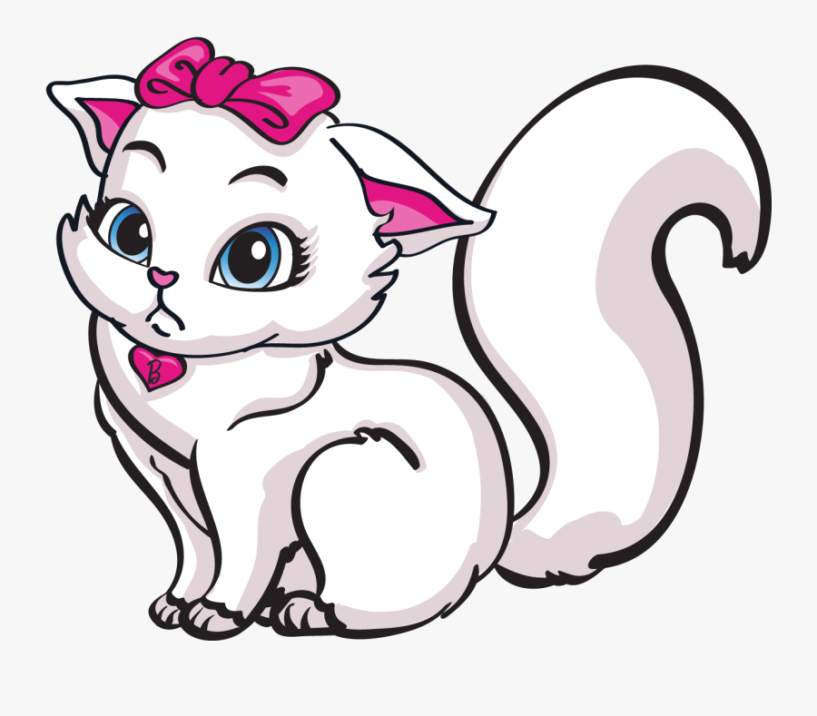 Blissa Barbie Cat Clipart, Transparent Clipart