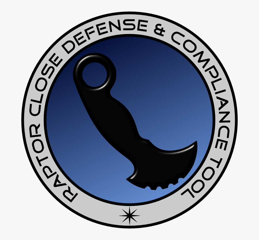 Raptor Cdc Tool Logo Clipart , Png Download - Emblem, Transparent Clipart
