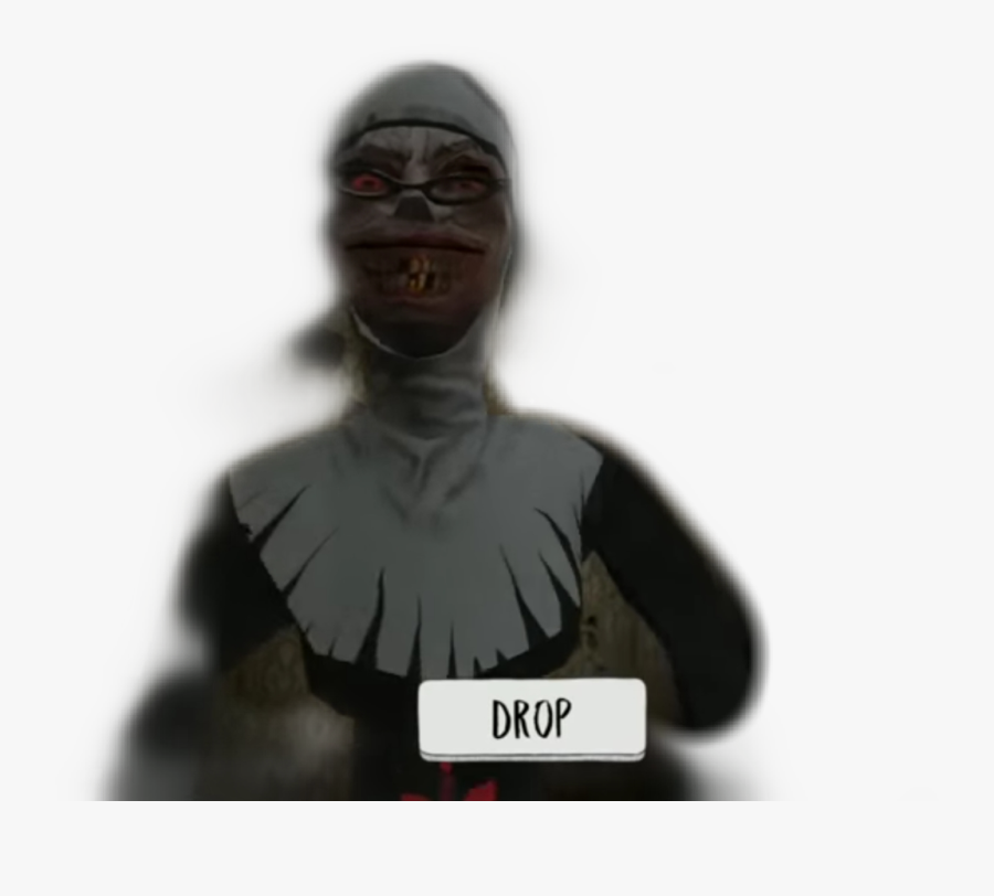 #evilnungame Game Evil Nun - Figurine, Transparent Clipart