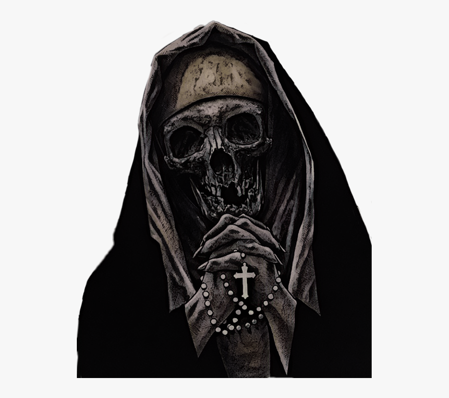 #skeleton #nun - Nun Skeleton, Transparent Clipart