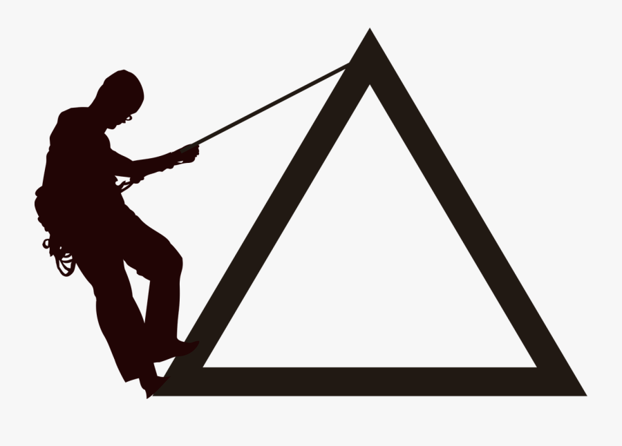 Art,balance,graphics - Png Symbol Climbing, Transparent Clipart