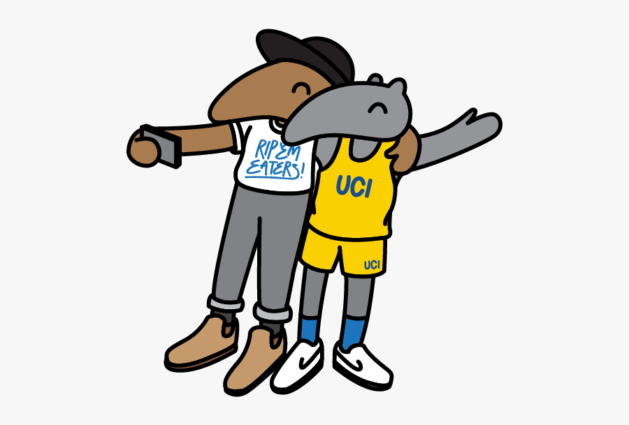 Uci Anteater Clipart, Transparent Clipart