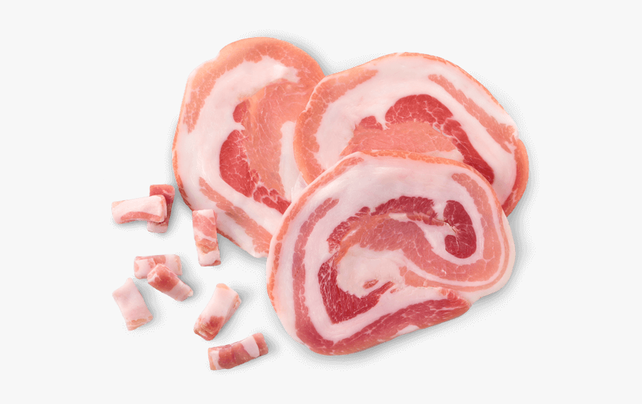 Pancetta Product Example - Capicola, Transparent Clipart