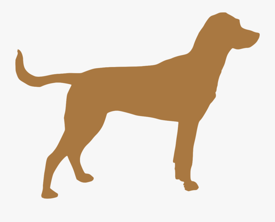 Silhouette Animaux - Vizsla Clipart Png, Transparent Clipart