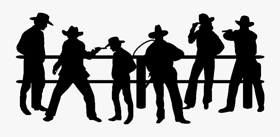 Organization Human Behavior Public Relations Silhouette - Siluetas Vaqueras, Transparent Clipart