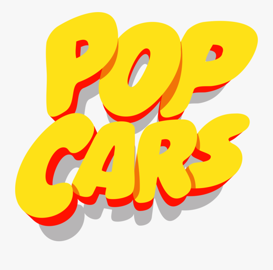 Popcarslogo, Transparent Clipart