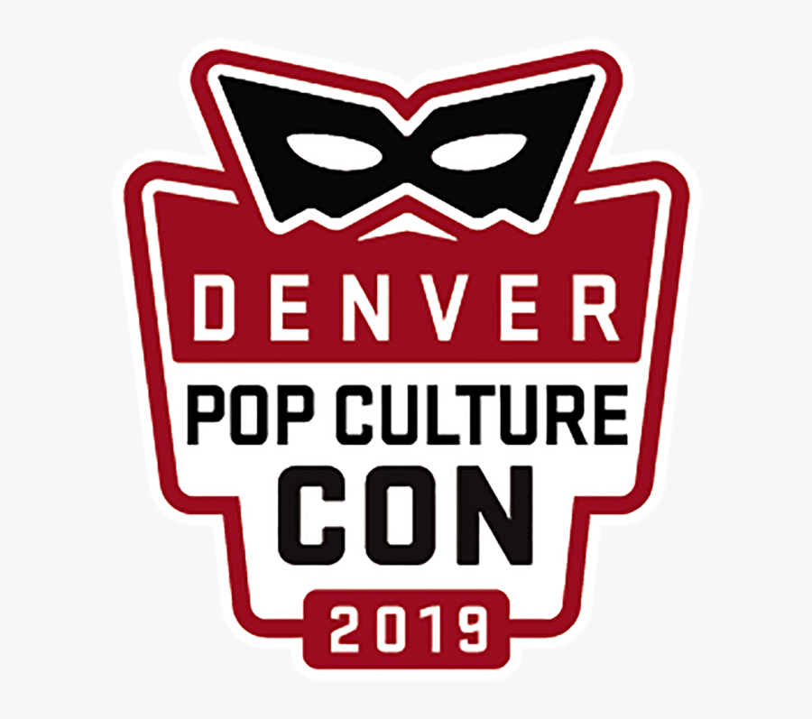 Denver Pop Culture Con Logo, Transparent Clipart