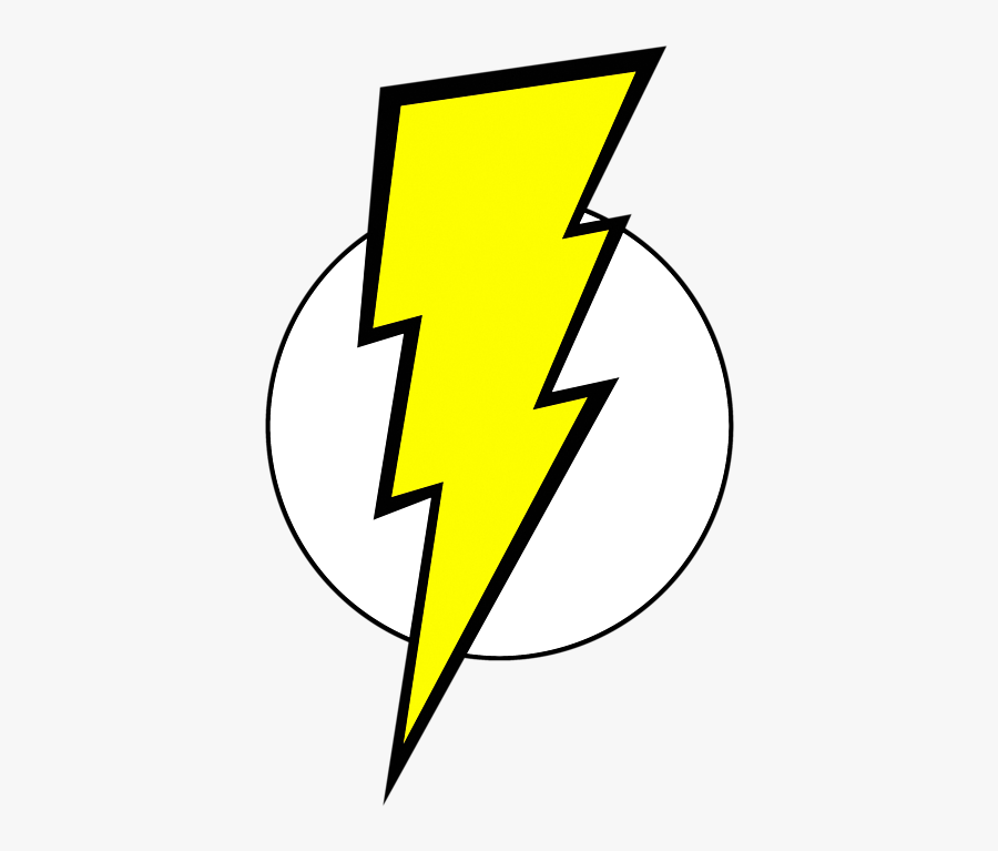 Easy Drawings Of Lightning Bolts, Transparent Clipart
