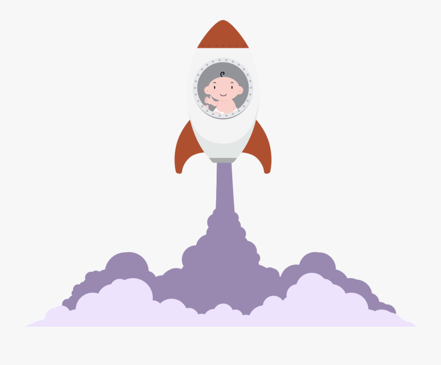 Leroy Rocket - Illustration, Transparent Clipart