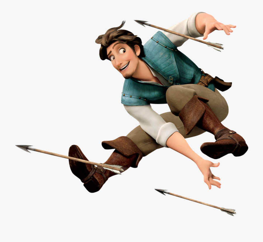 Flynn Rider Rapunzel Tangled Disney Princess Character - Flynn Rider Png, Transparent Clipart