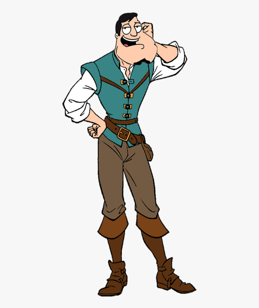 Flynn Rider Background Png - Stan Smith American Dad, Transparent Clipart