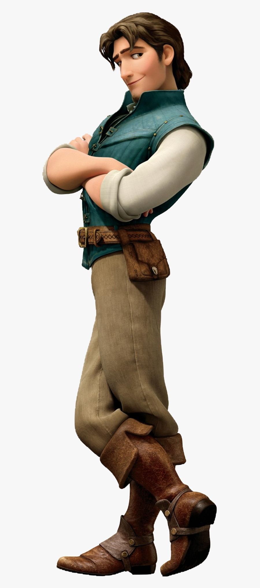 Flynn Rider, Transparent Clipart
