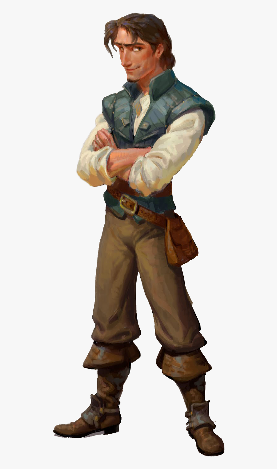 Flynn Rider Png - Flynn Disney Concept Art , Free Transparent Clipart