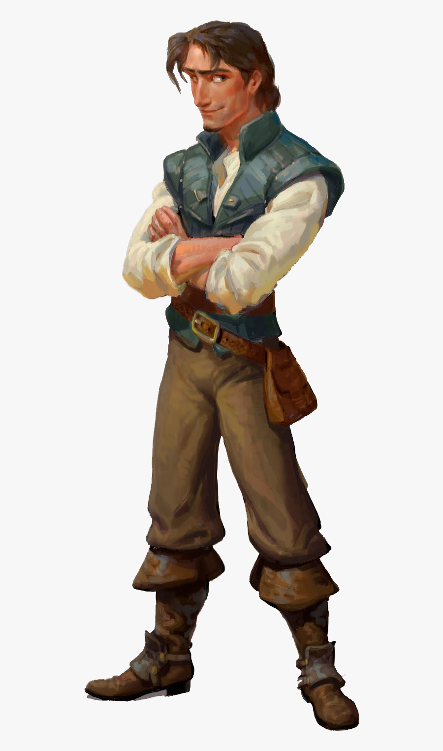 Flynn Rider Png - Flynn Disney Concept Art, Transparent Clipart