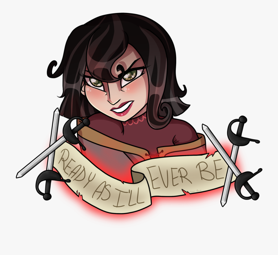 ““and I Swear By The Sword If You"re Clipart , Png - Cartoon, Transparent Clipart