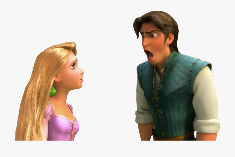 Download Flynn Rider Png Transparent Picture - Rapunzel And Flynn Png, Transparent Clipart