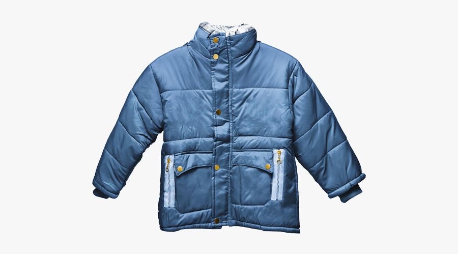 Coats For Kids - Coat, Transparent Clipart