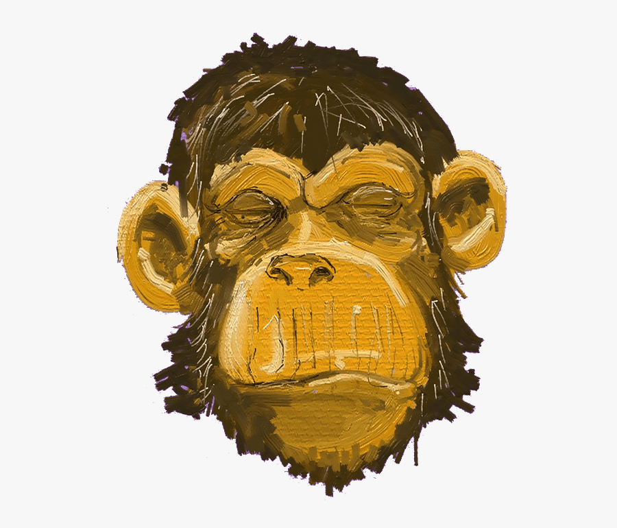Diving Helmet Monkey, Transparent Clipart