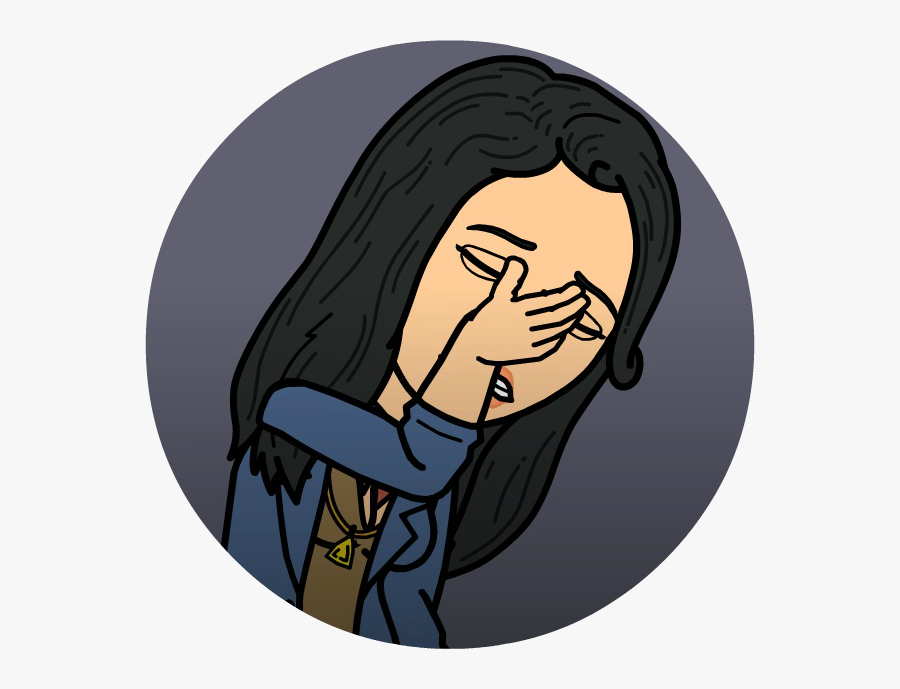 Confused Clipart Culture Shock - Girl, Transparent Clipart