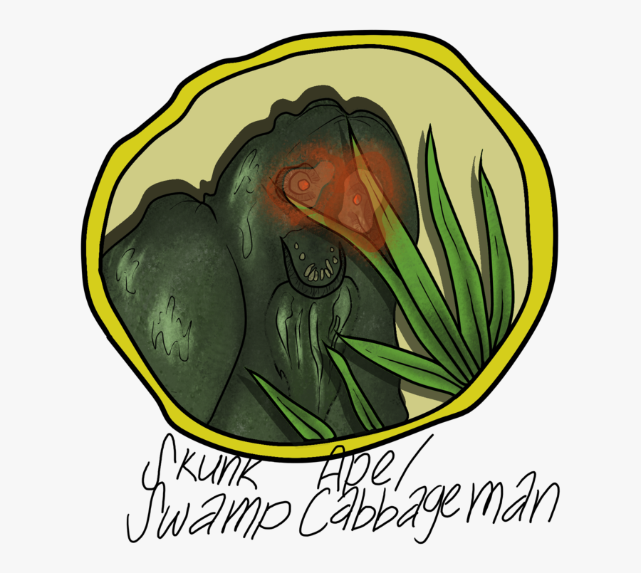Bigfootskunkape - Illustration, Transparent Clipart