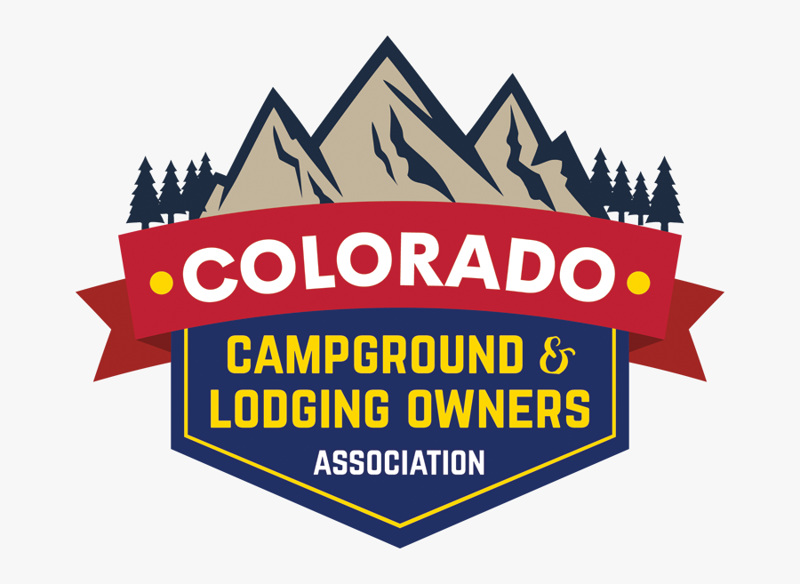Colorado Campground And Lodging Owners Association - Logo, Transparent Clipart
