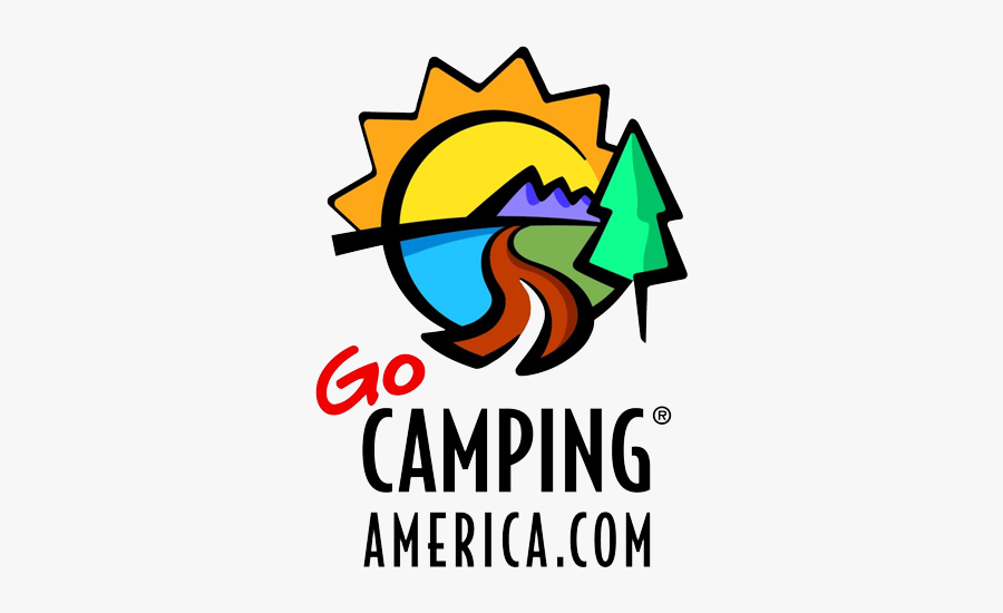 Go Camping America, Transparent Clipart