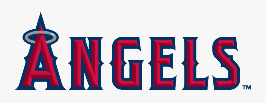 Los Angeles Angels Logo Font, Transparent Clipart
