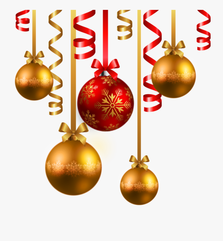 Enfeites De Natal Png, Transparent Clipart