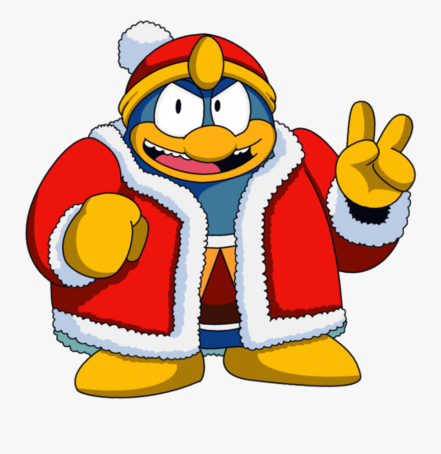 Cartoon,clip Art,fictional - King Dedede, Transparent Clipart