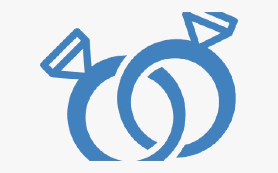 Ring Clipart Spouse - Icon Wedding Ring Png, Transparent Clipart