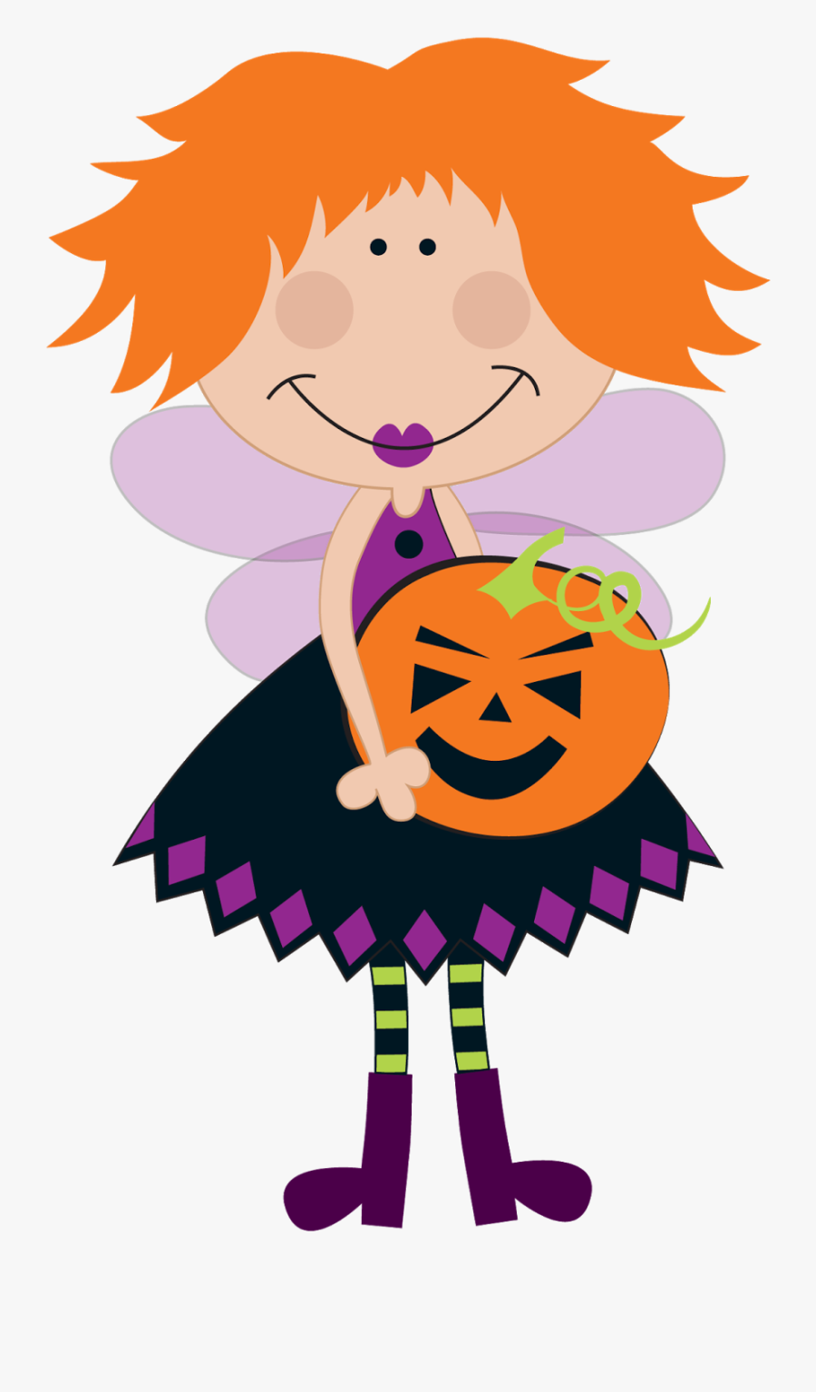 Halloween Invitation, Transparent Clipart