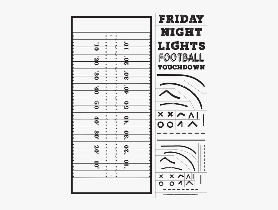 Chalk Couture Football Transfer, Transparent Clipart