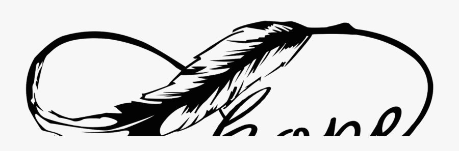 Hope Drawing Feather Huge Freebie Download For Powerpoint - Transparent Hope Clipart, Transparent Clipart