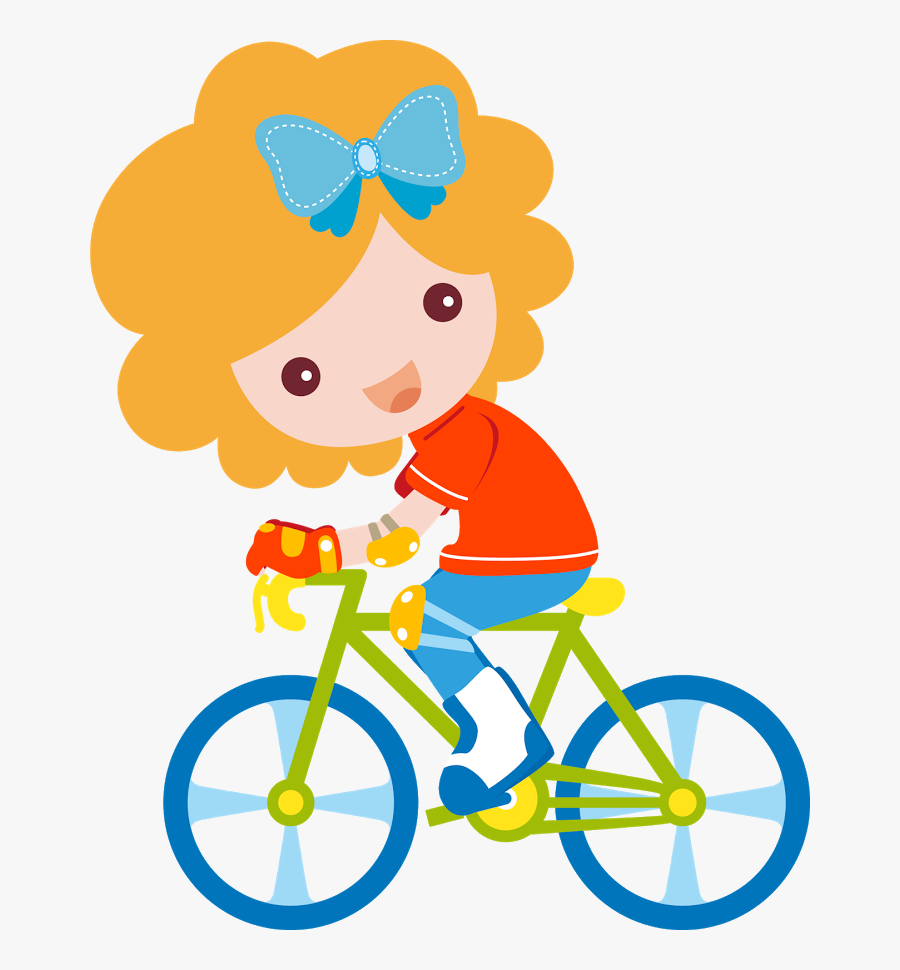 Andar En Bicicleta Animada, Transparent Clipart