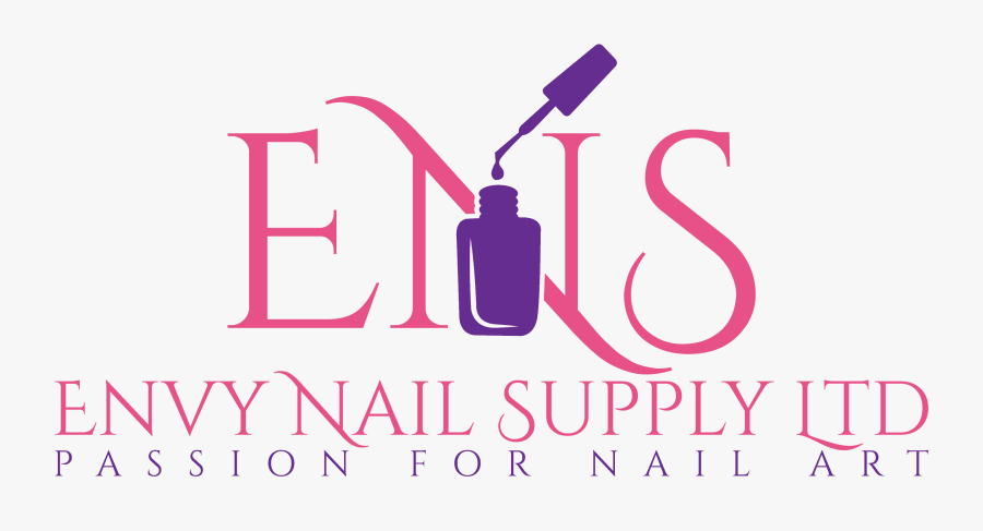 Envy Nail Supply - Calligraphy, Transparent Clipart