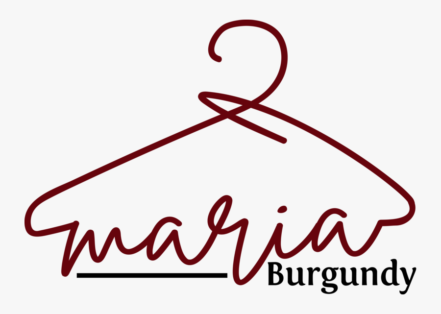 Maria Burgundy - Calligraphy, Transparent Clipart