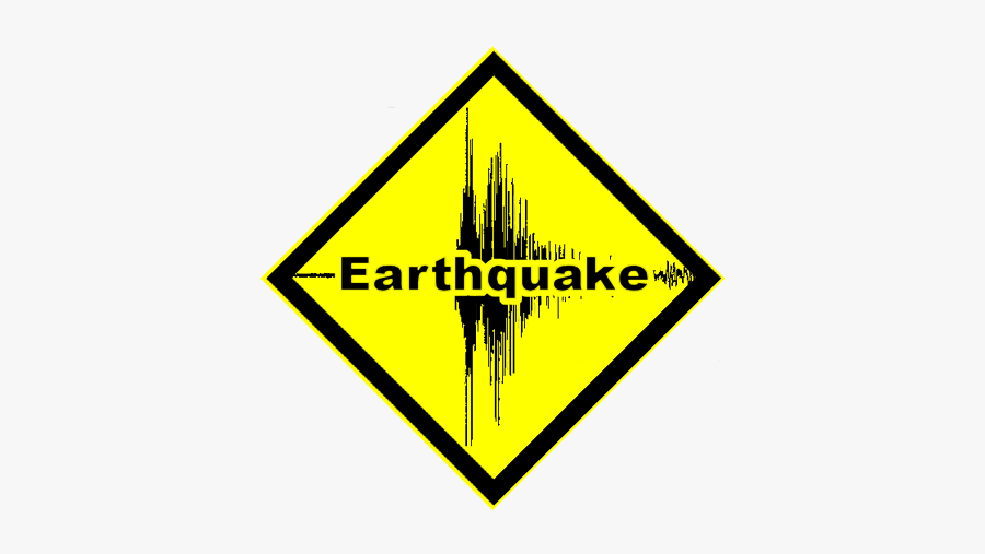 Earthquake Writing, Transparent Clipart