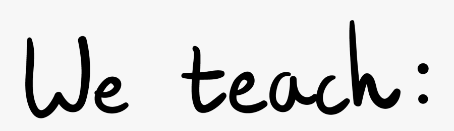 Calligraphy, Transparent Clipart