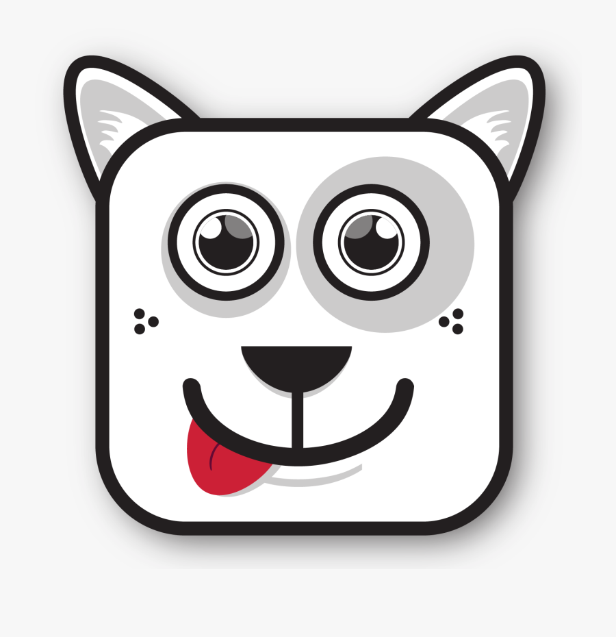 Dog App Icon Ios, Transparent Clipart