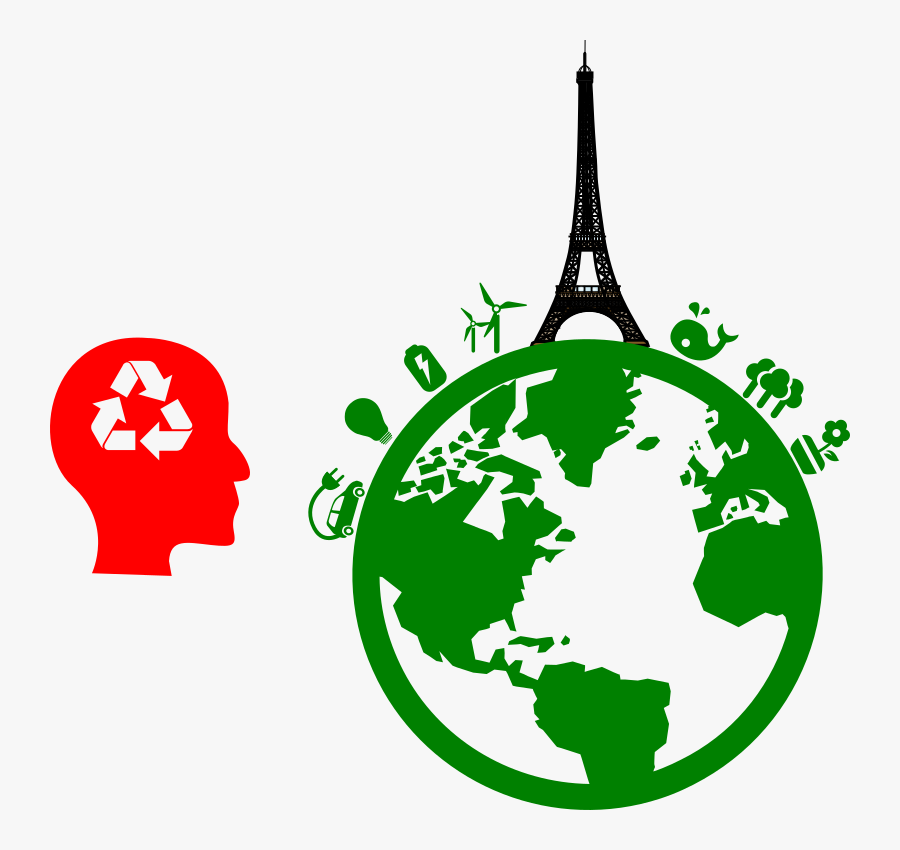 Conferencia Cambio Climatico Paris - World Map, Transparent Clipart